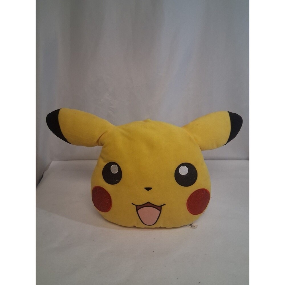 Pokémon Pikachu Plush Pillow – Soft Yellow Character Cushion – Cute Collectible